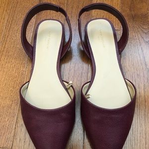 NWOT Point toe flat